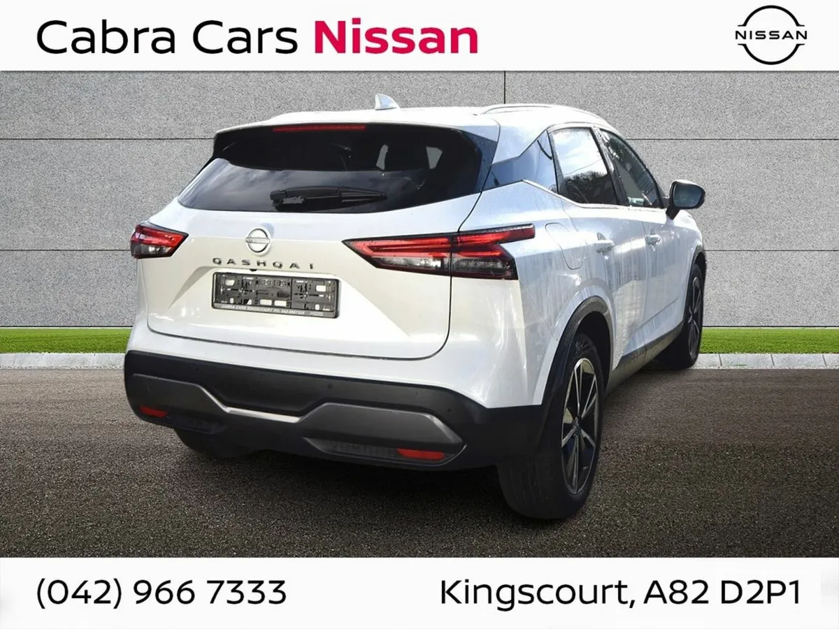 Nissan Qashqai 1.3 Tekna. Only 45,000kms - Image 4