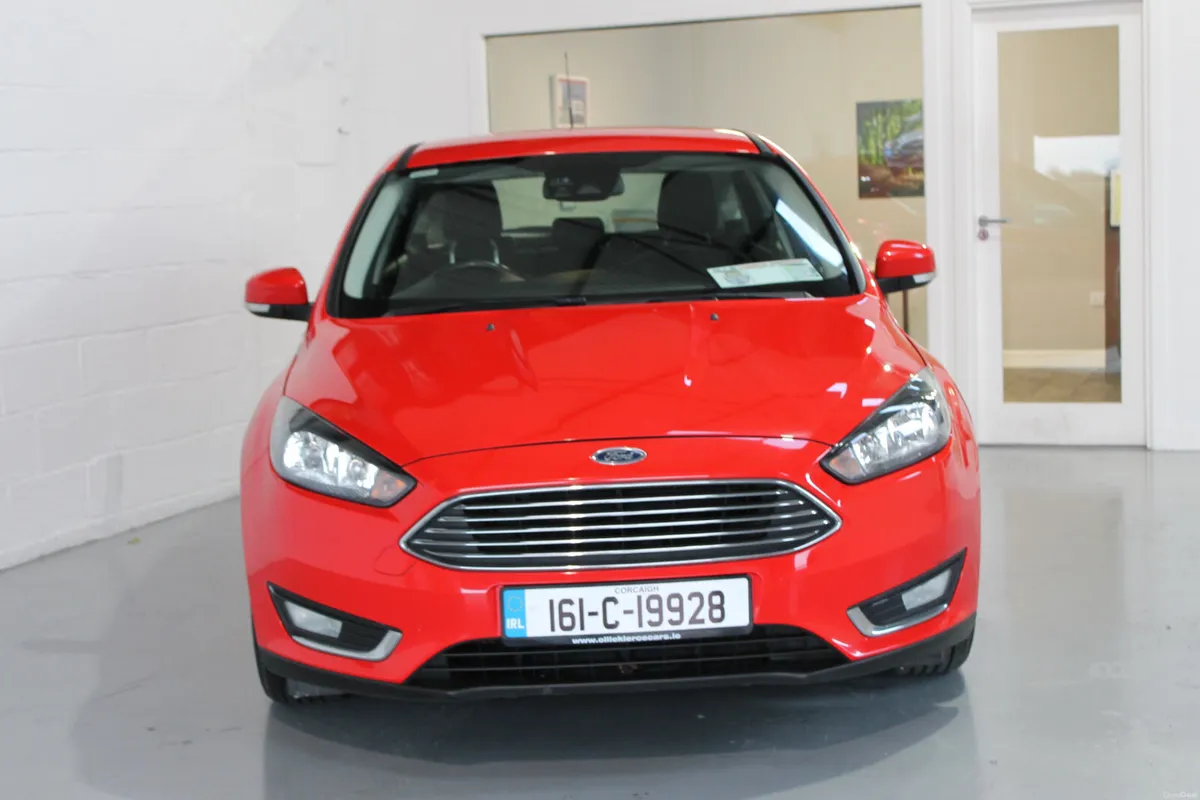 Ford Focus 2016 Titanium In Excellent Condition - Image 3