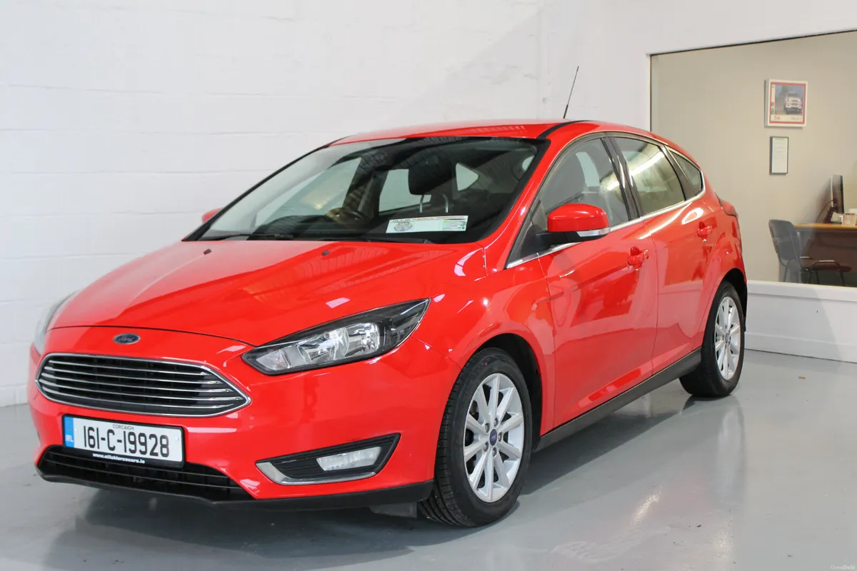 Ford Focus 2016 Titanium In Excellent Condition - Image 1