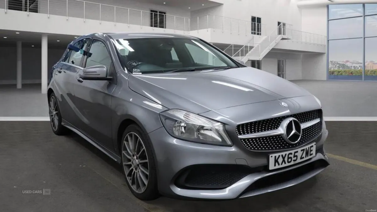 FEB 2016 MERCEDES A180D AMG LINE AUTO - Image 1