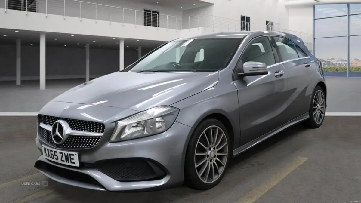 FEB 2016 MERCEDES A180D AMG LINE AUTO - Image 2