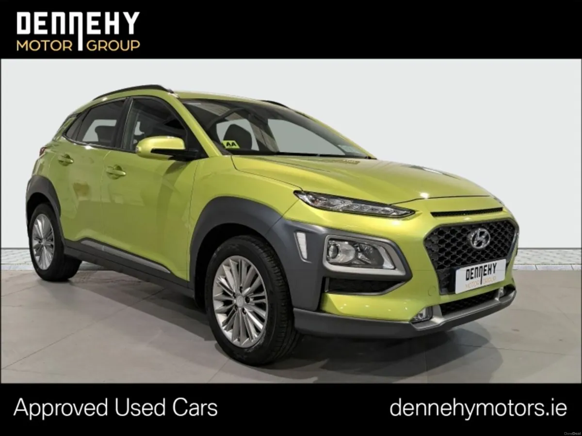 Hyundai KONA 1.0 T-GDI Executive Plus 'Finance €73 - Image 1