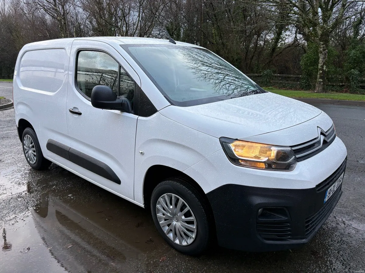 Citroen Berlingo 3 seater - Image 1