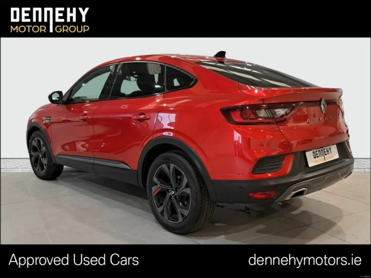 Renault Arkana R.S. LINE TCE 140 AUTO MILD HYBRID - Image 4