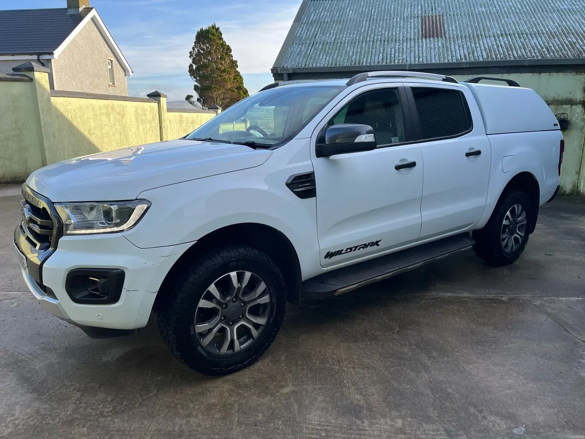 NI DEC 2022 FORD RANGER WILDTRACK AUTO - Image 3