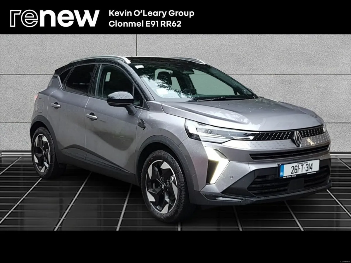 Renault Captur techno TCe 90 MY25 - Image 1