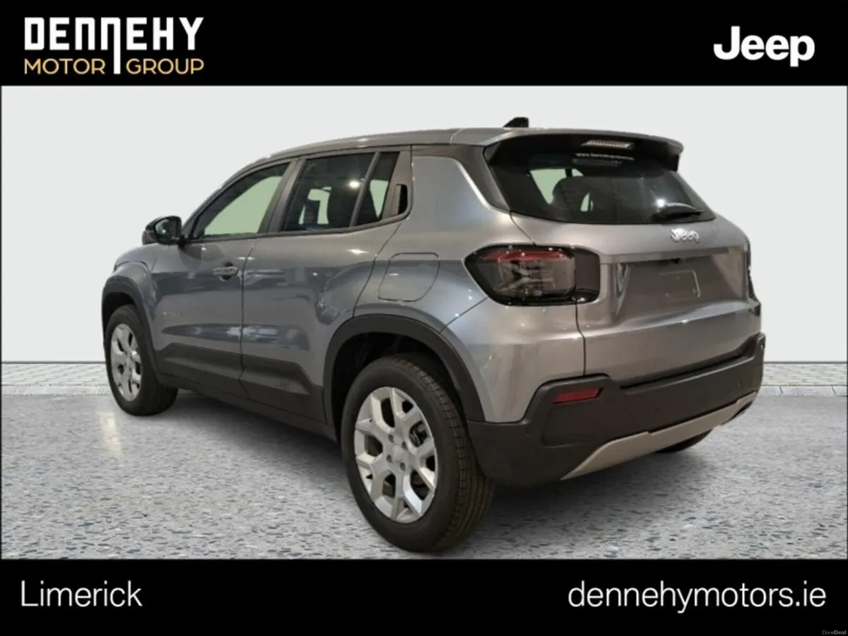 Jeep Avenger Altitude 1.2 Manual 110HP €132 P/W - Image 3