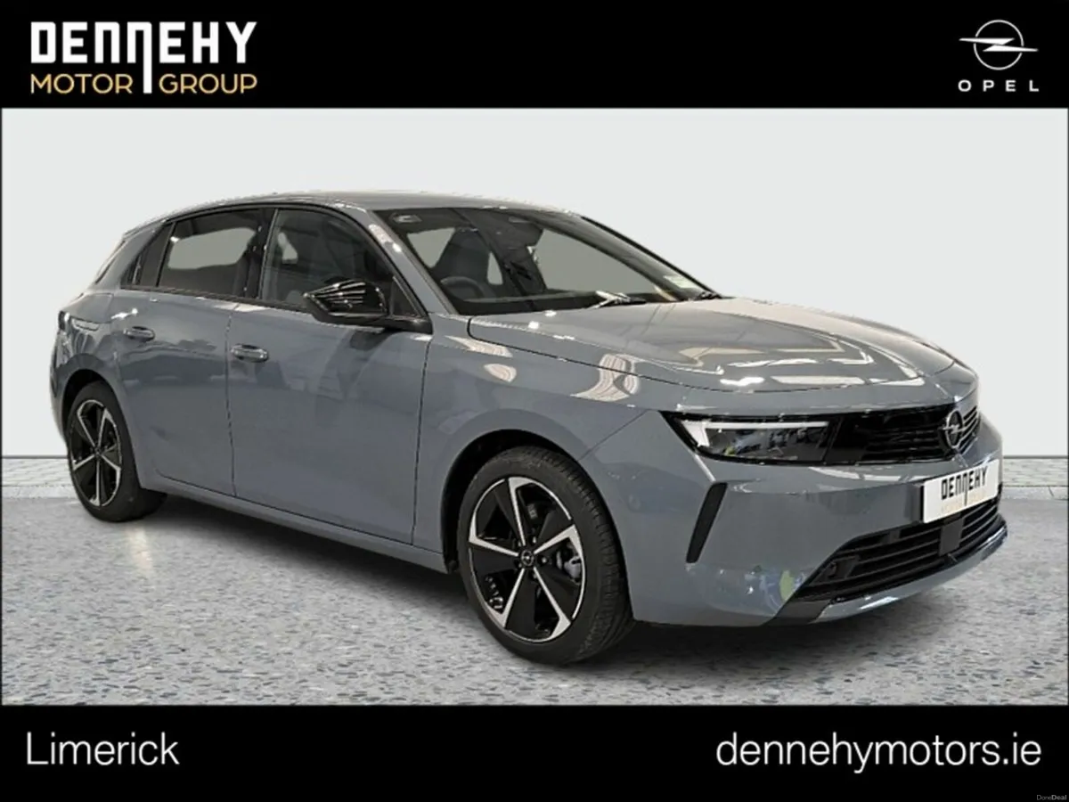 Opel Astra Elegance MHEV 1.2 €151 P/W - Image 1