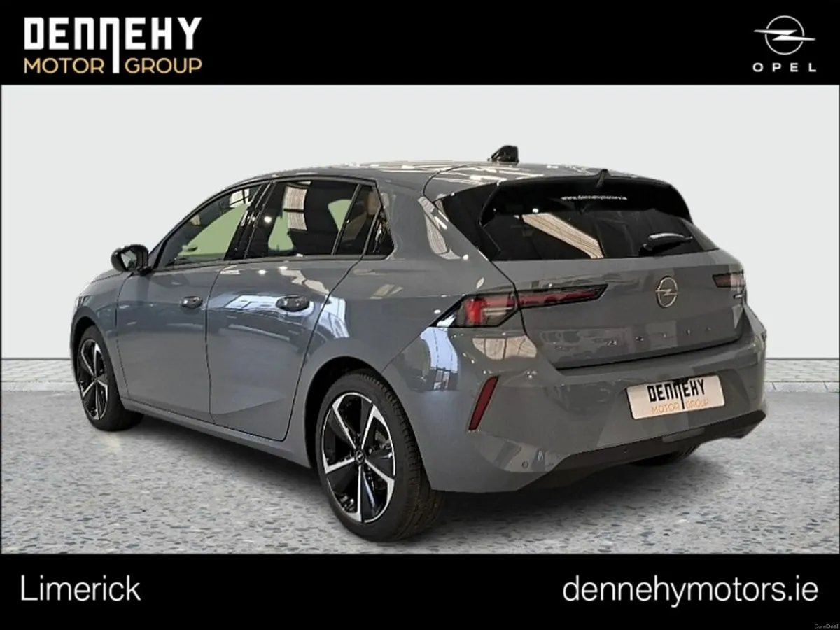 Opel Astra Elegance MHEV 1.2 €151 P/W - Image 3