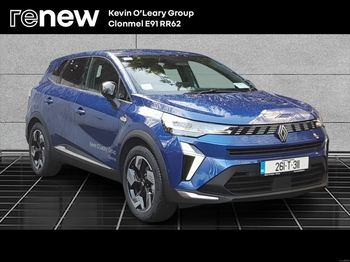 Renault Symbioz techno full hybrid E-Tech 160 MY25 - Image 1