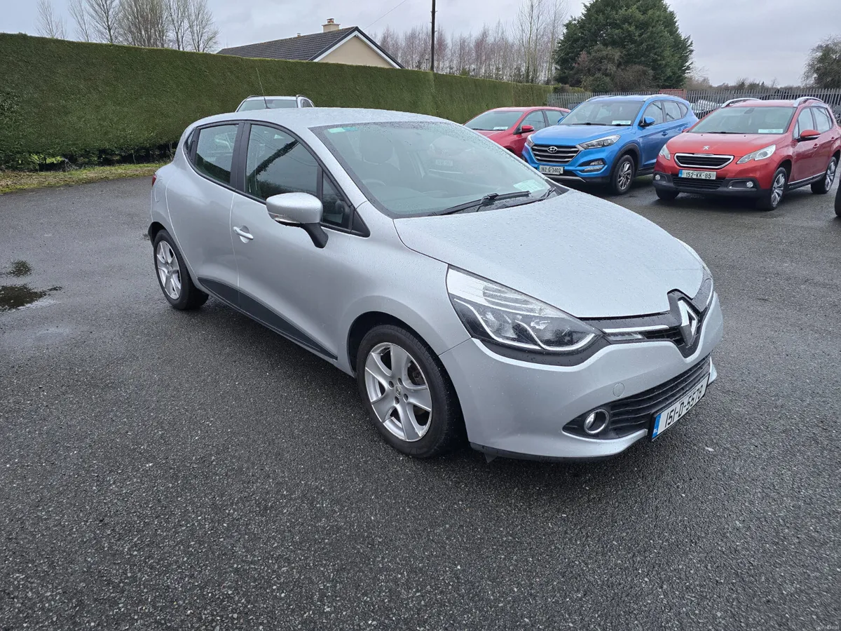 2015 Renault Clio DYNAMIQUE IV 1.2 - Image 1