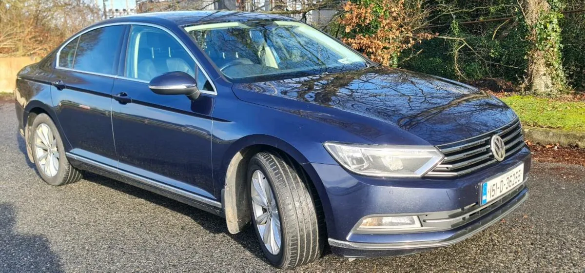 VOLKSWAGEN PASSAT  H line BLUEMOTION TDI 2015 - Image 2