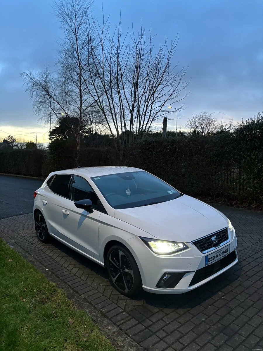2023 SEAT Ibiza FR 115 BHP - Image 1