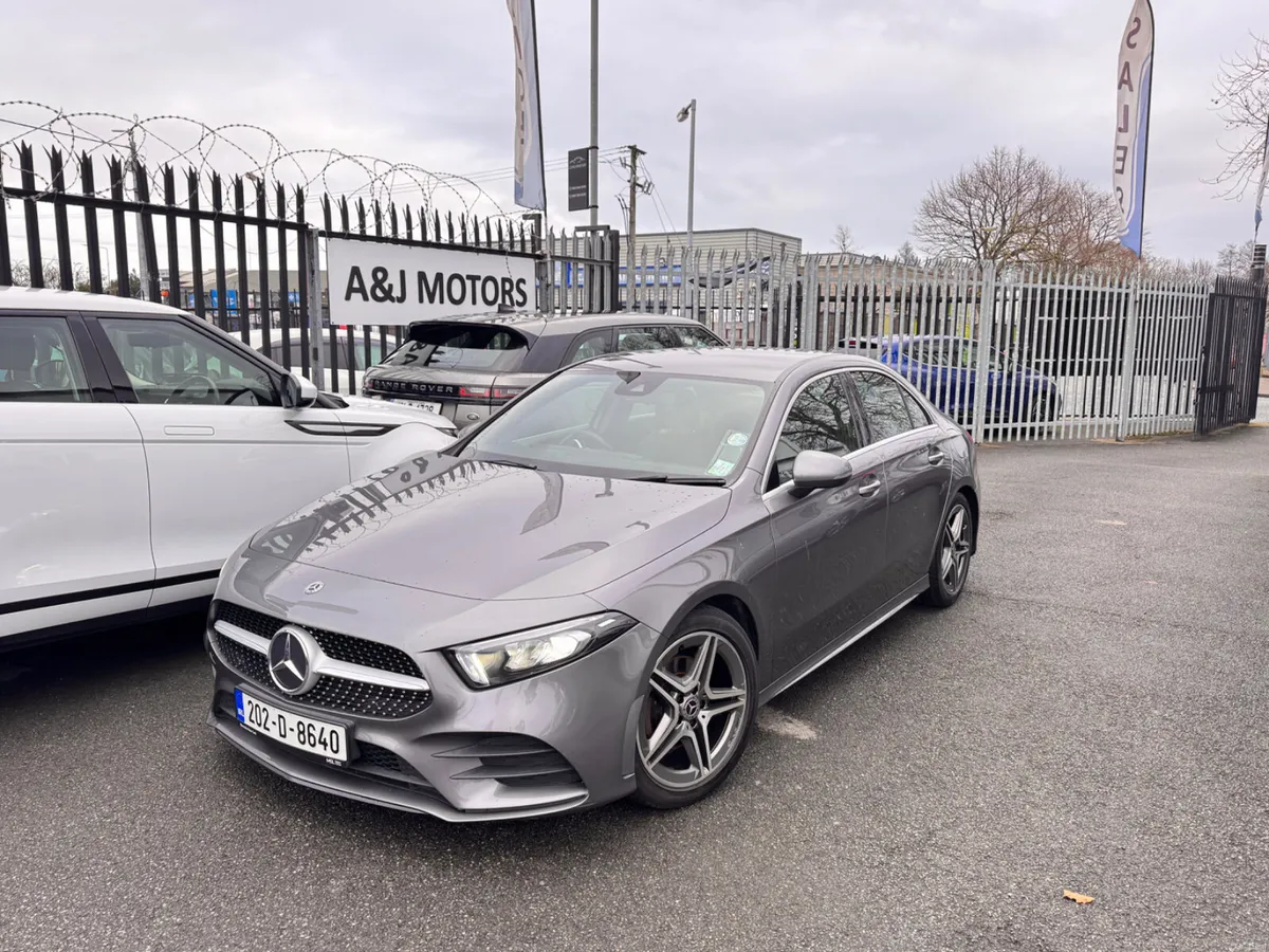 2020 Mercedes A-Class Saloon Automatic - Image 1