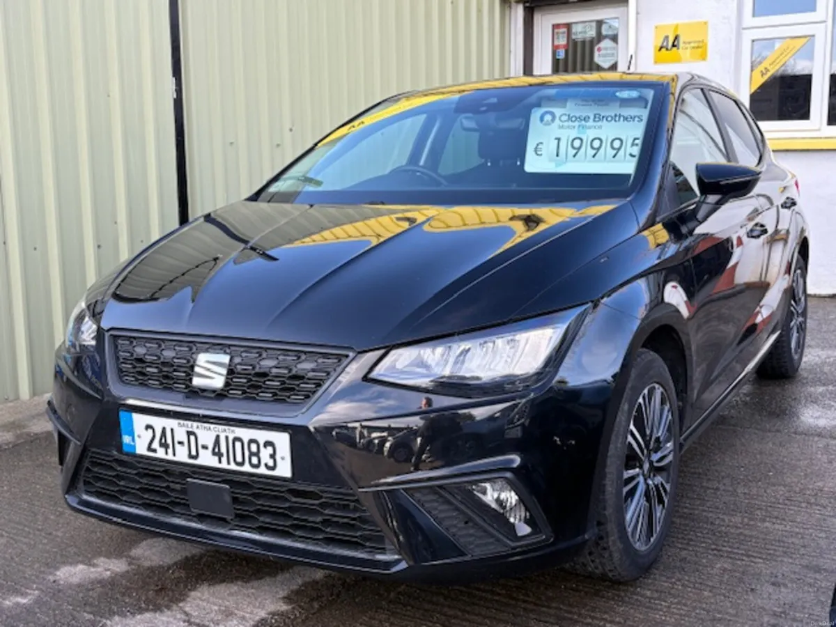 SEAT Ibiza 2024 1.0 SE Plus - Image 1