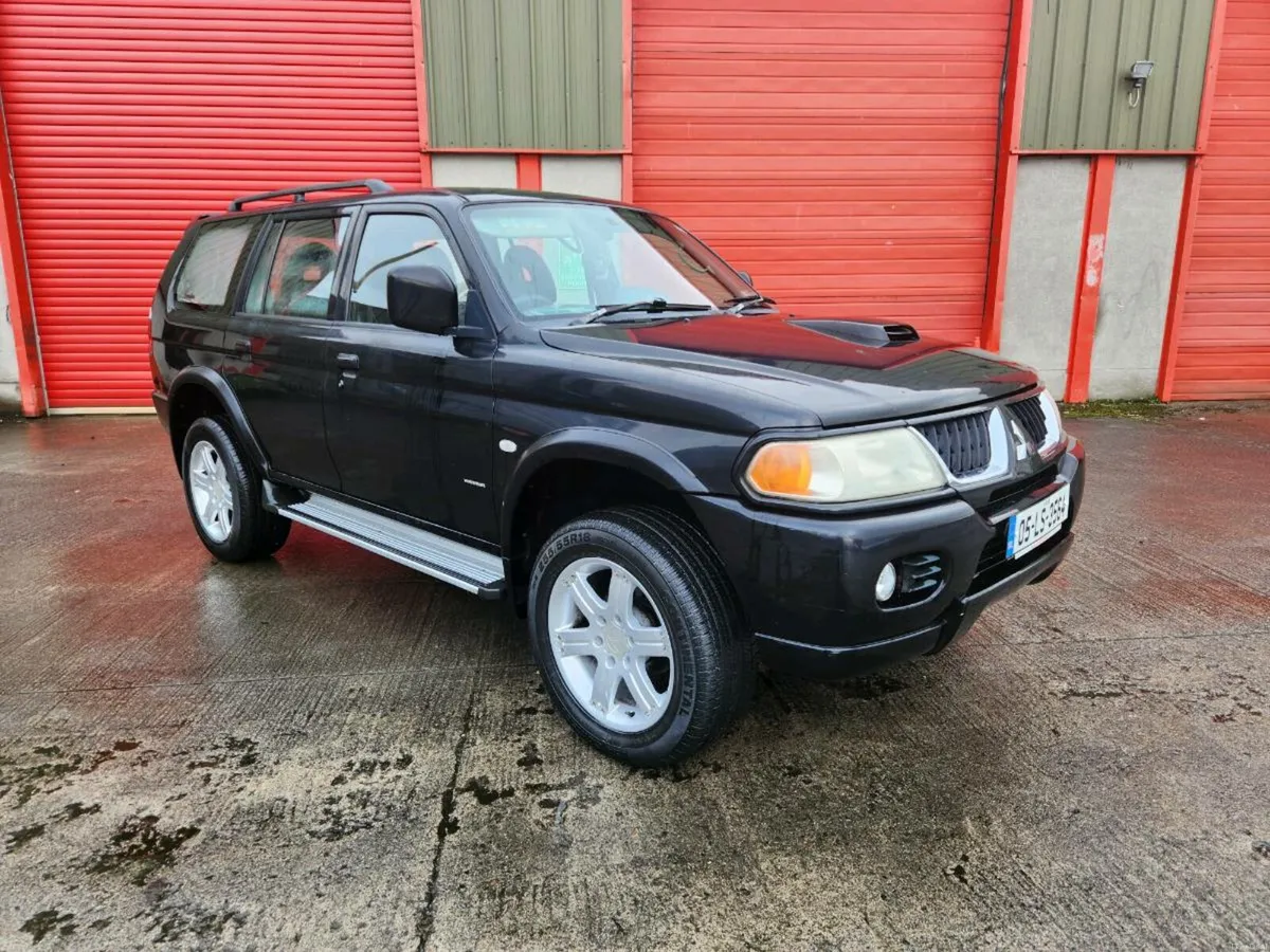 Mitsubishi pajero sport warrior - Image 1