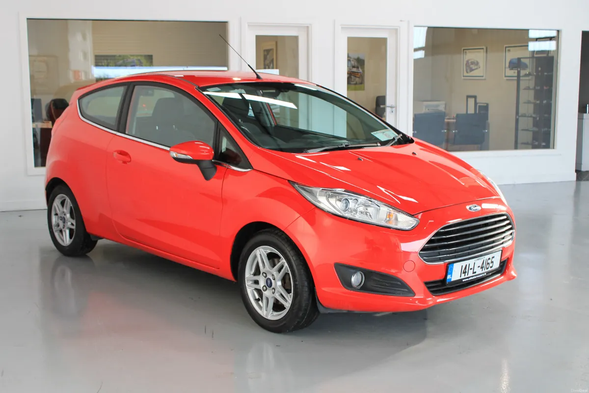 Ford Fiesta 2014, 1.25 Zetec, Low mileage New NCT - Image 4