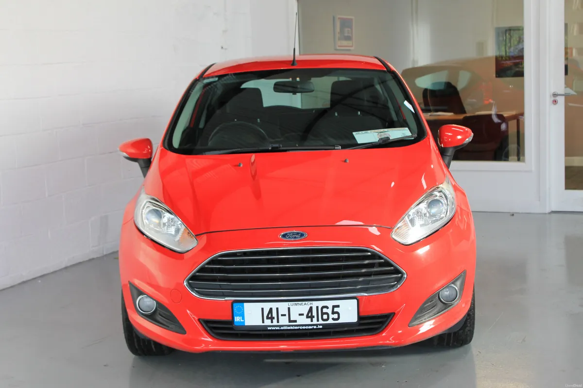 Ford Fiesta 2014, 1.25 Zetec, Low mileage New NCT - Image 3