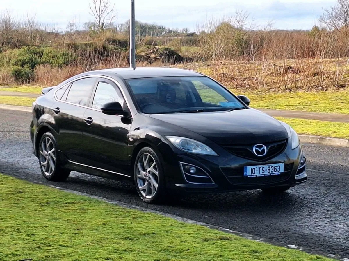 MAZDA 6•  2.2 SPORT 180BHP• NCT & TAX - Image 1