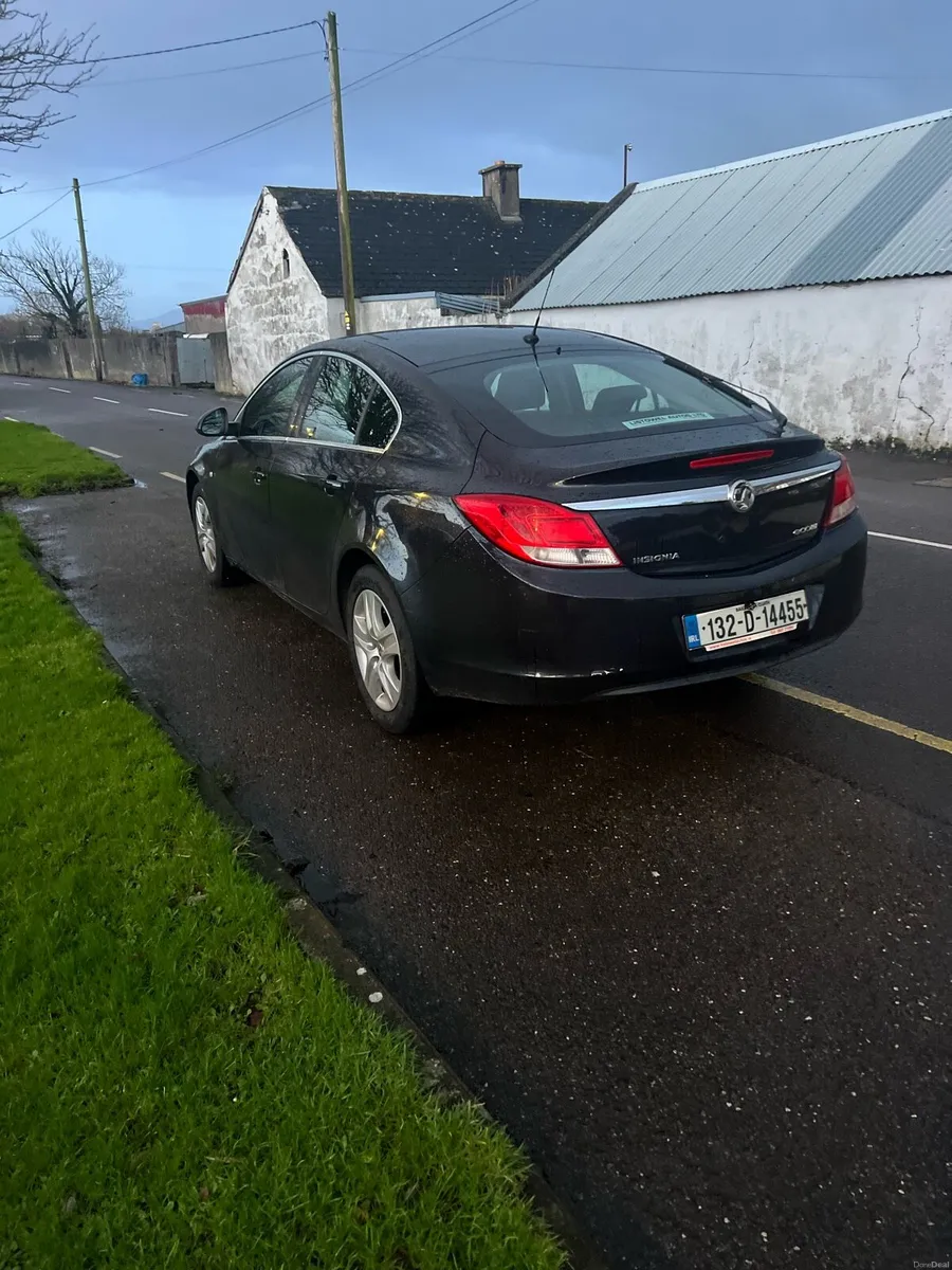 Opel Insignia diesel cdti 132 tax and Nct - Image 4