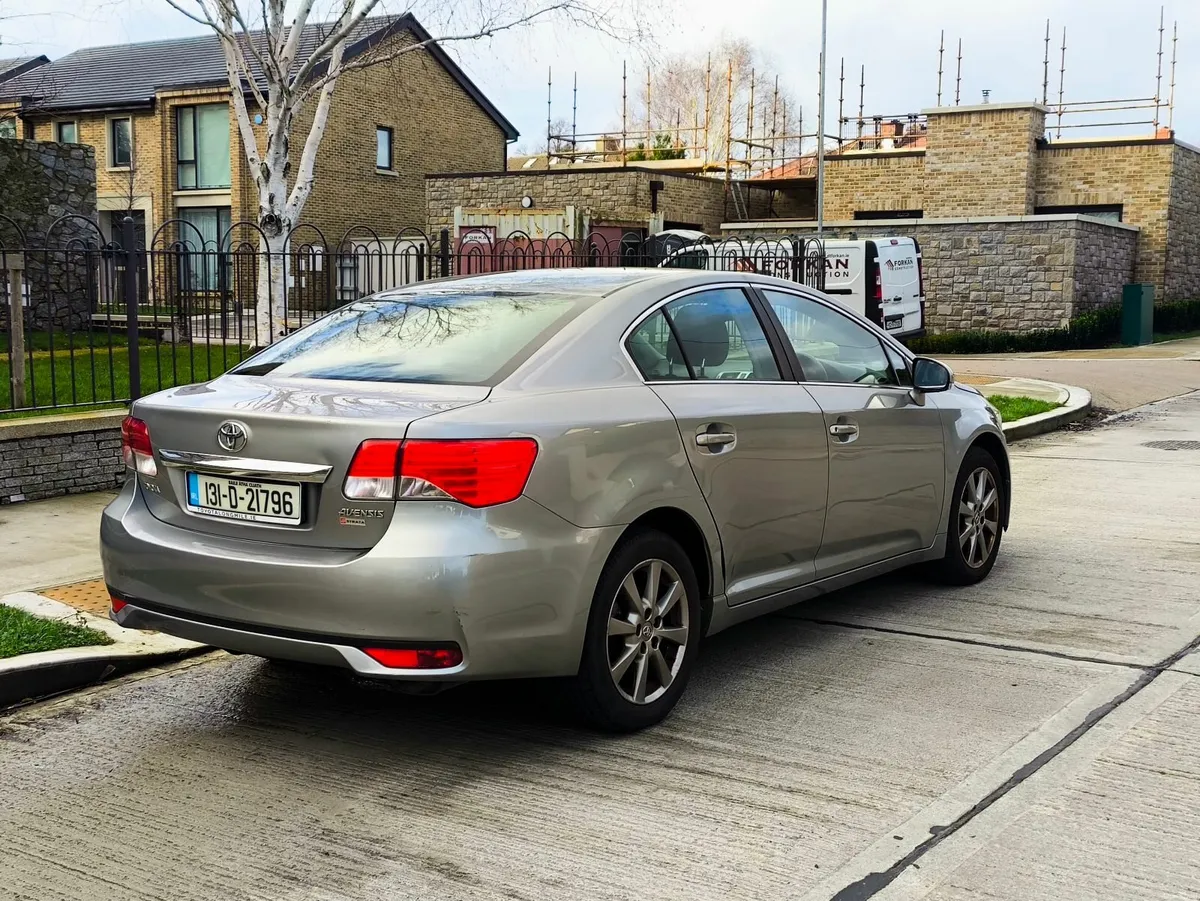 2013 AVENSIS 1.6 PETROL STRATA NCT 10/26 TAX 4/26 - Image 2