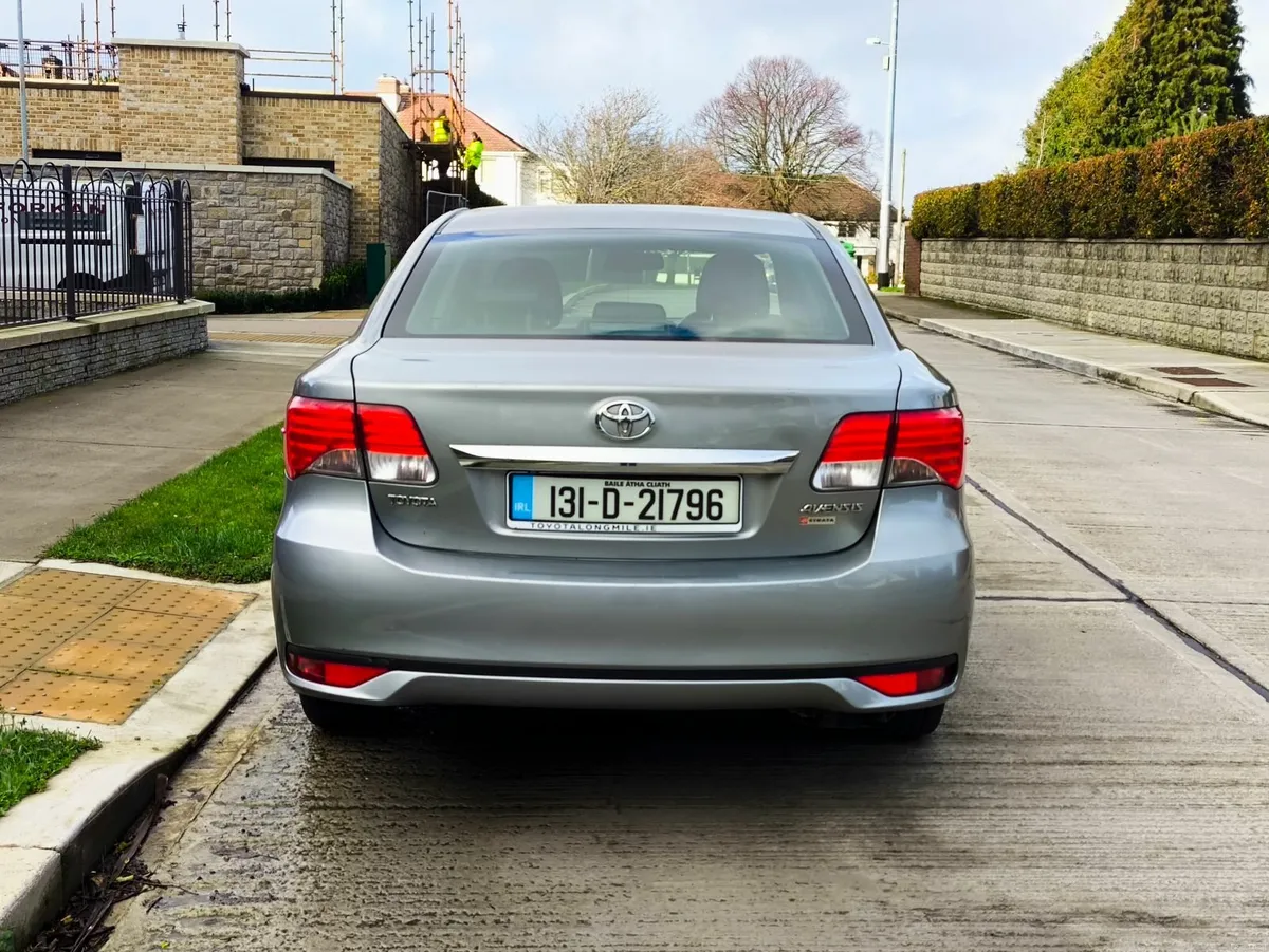 2013 AVENSIS 1.6 PETROL STRATA NCT 10/26 TAX 4/26 - Image 4