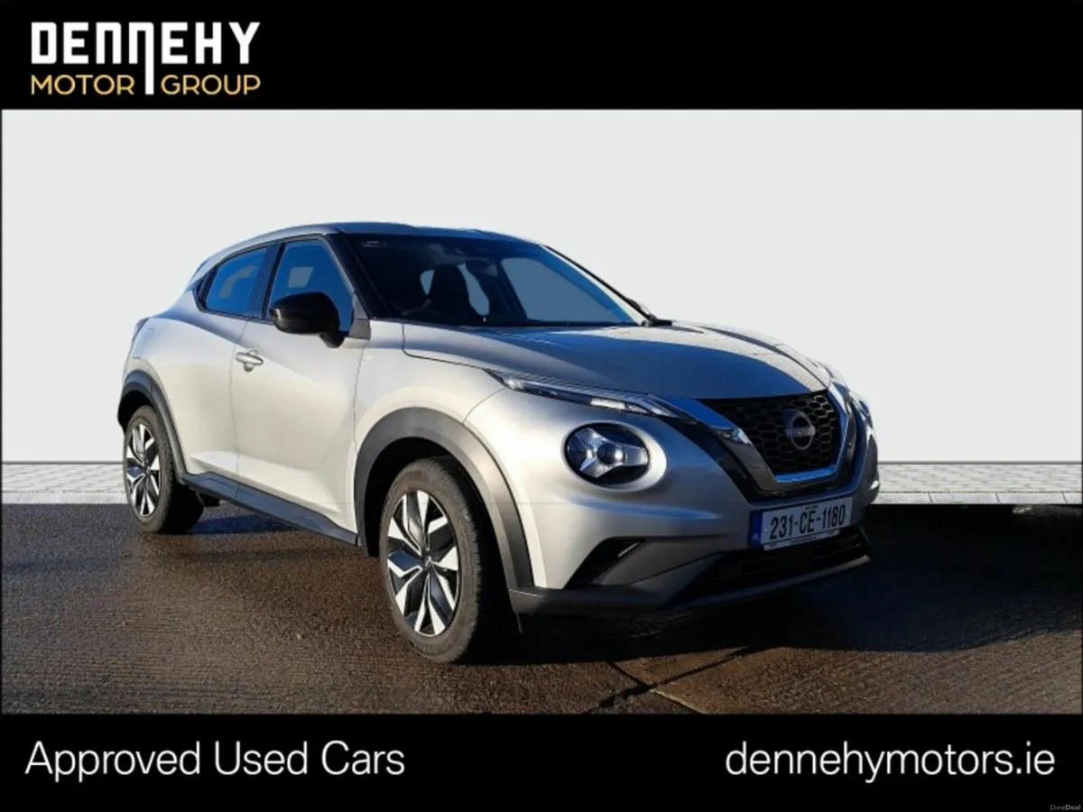 Nissan Juke SV AUTO 1.0 P *€95 P/WK* - Image 1