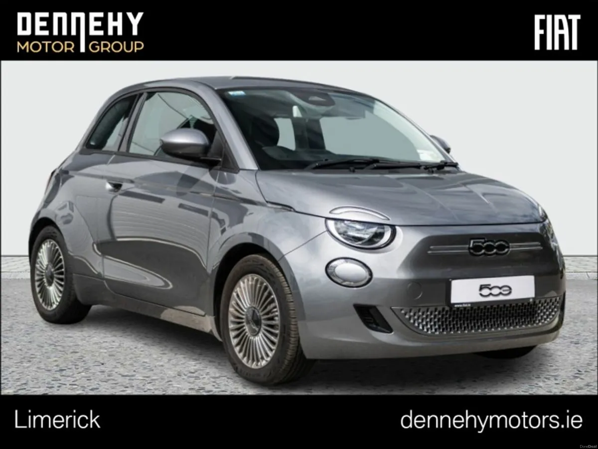 Fiat 500e Icon 42kWh *€70 P/Wk* - Image 1