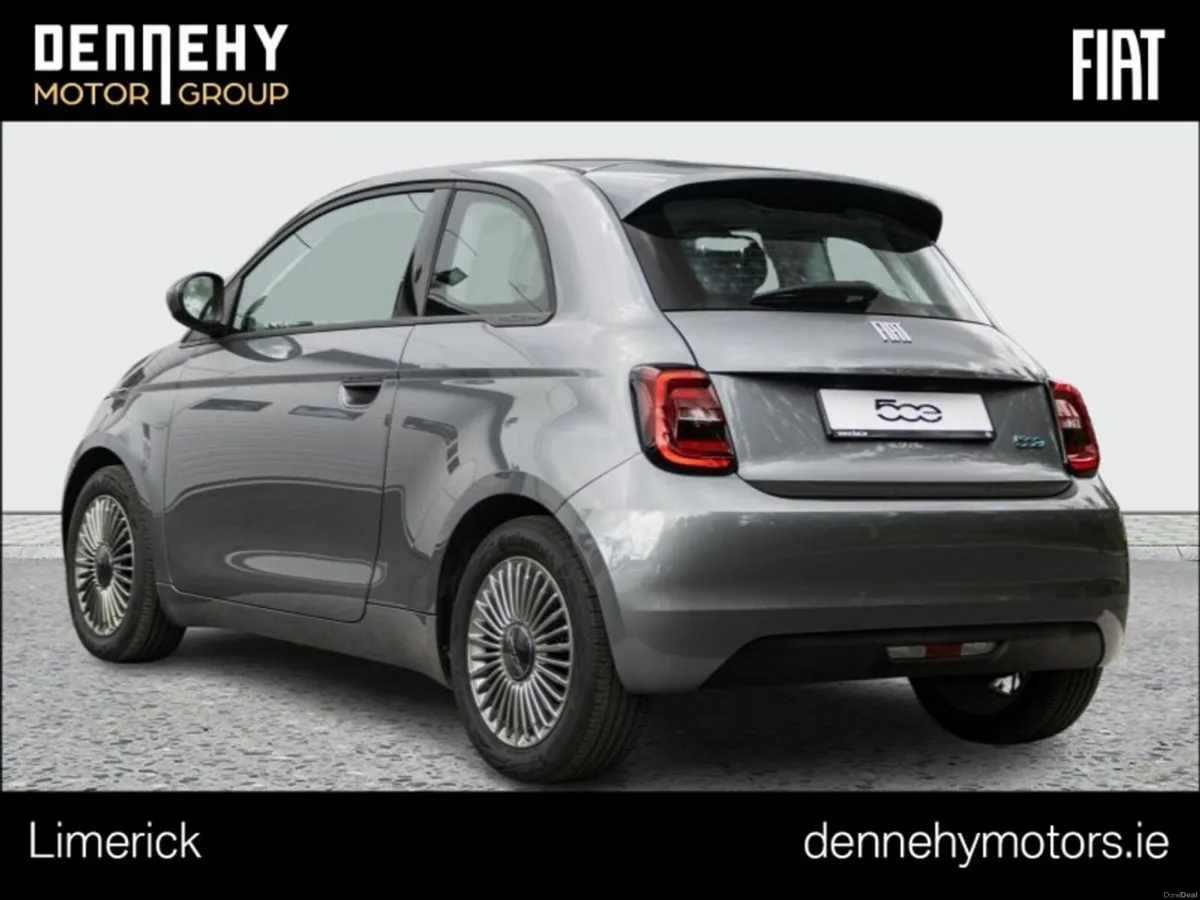 Fiat 500e Icon 42kWh *€70 P/Wk* - Image 3
