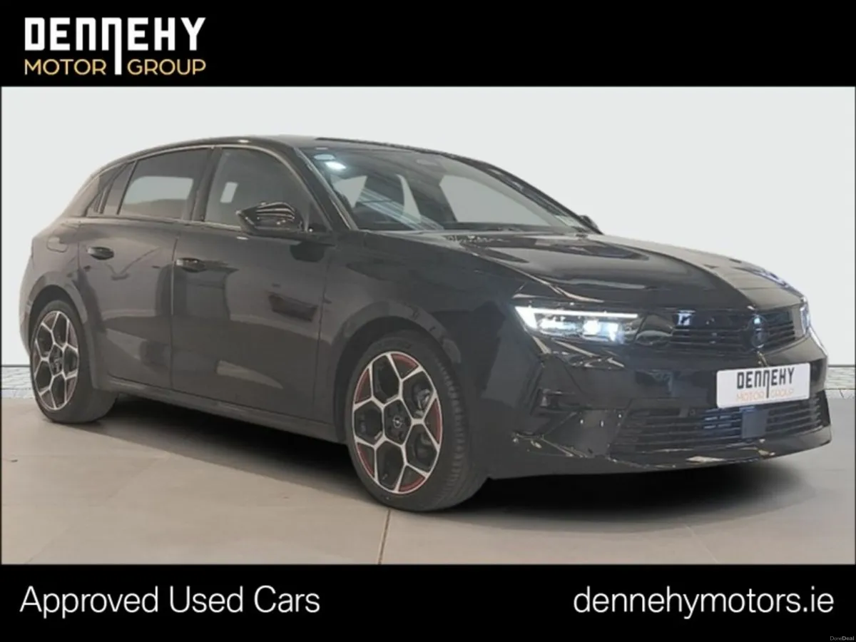 Opel Astra GS 1.2 Turbo 130ps 8 Speed Automatic - Image 1