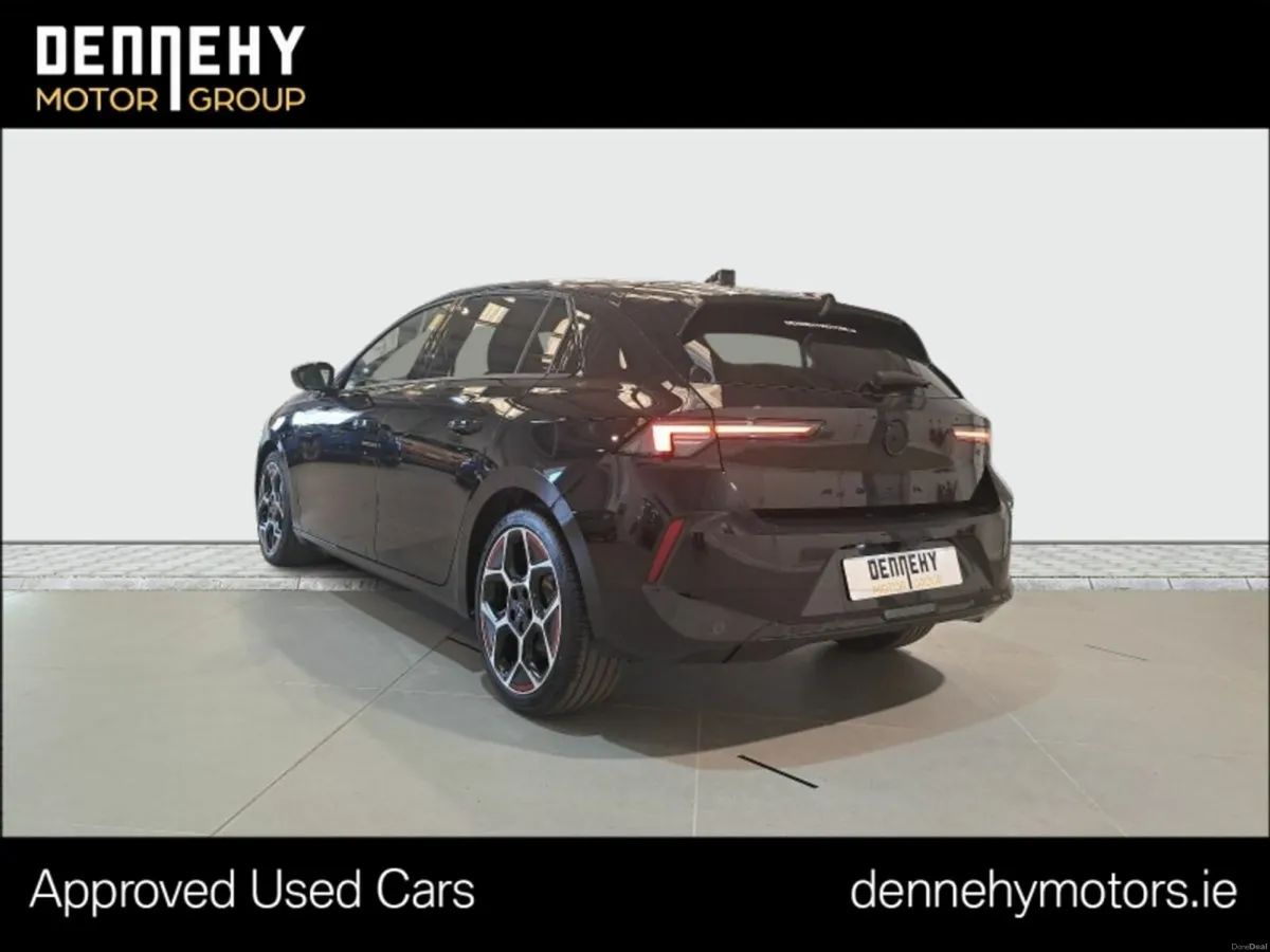 Opel Astra GS 1.2 Turbo 130ps 8 Speed Automatic - Image 4