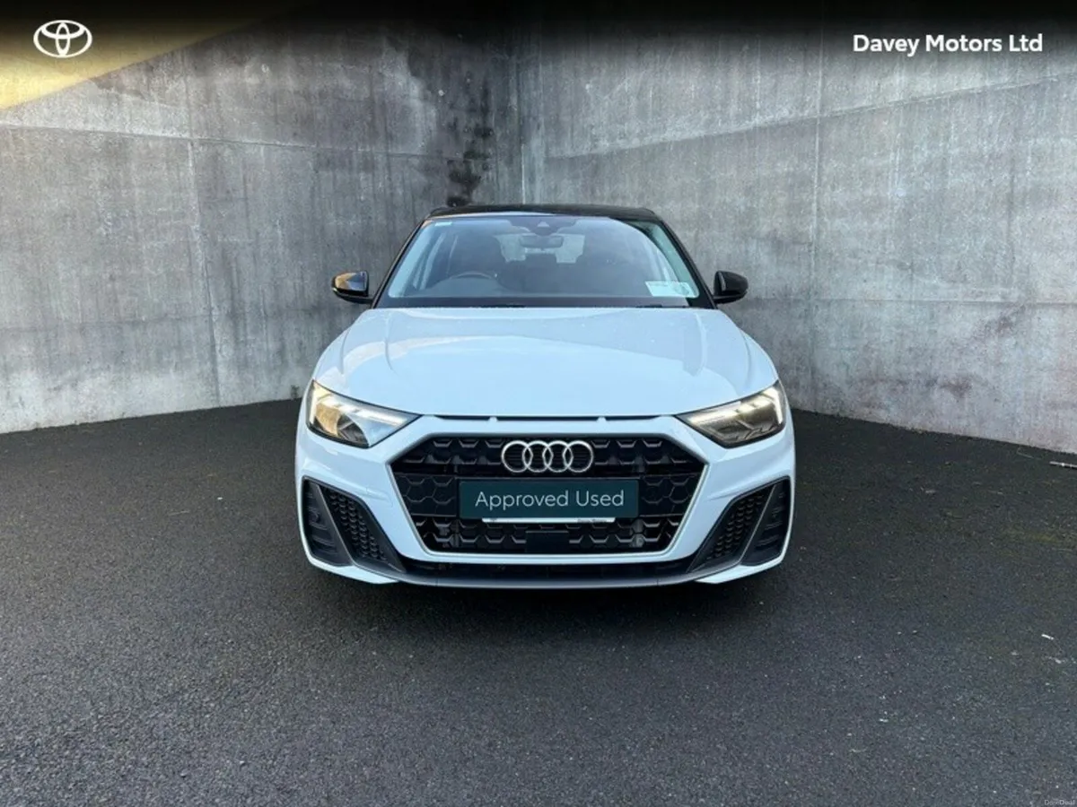 Audi A1 SPORTBACK 30 TFSI 110HP S LINE 4DR - Image 4