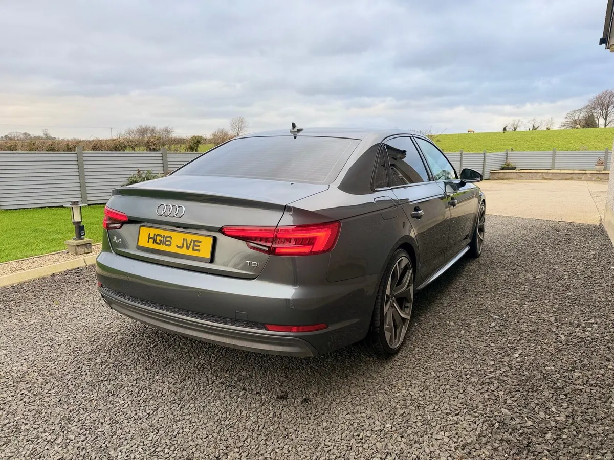 2016 Audi A4 2.0 TDI S Line 4dr S Tronic-Mega Spec - Image 3