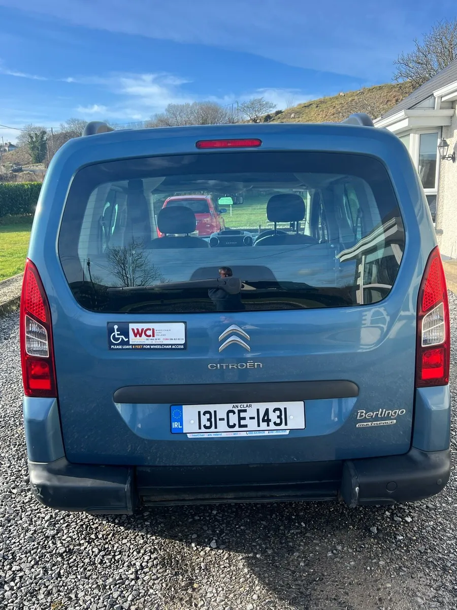 Wheelchair van for sale - Image 4