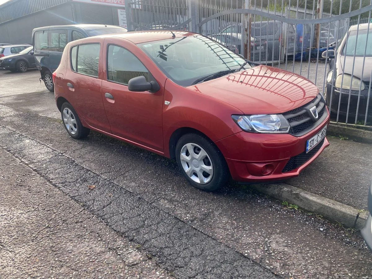 Dacia Sandero 2013 TRADE SALE - Image 1