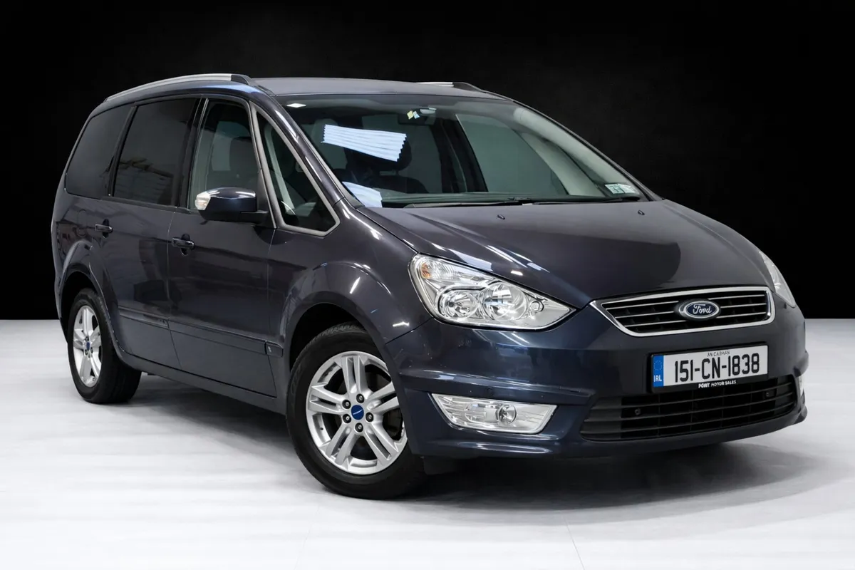 151 FORD GALAXY ZETEC 1.6TDCI 115 = NEW NCT  = - Image 1