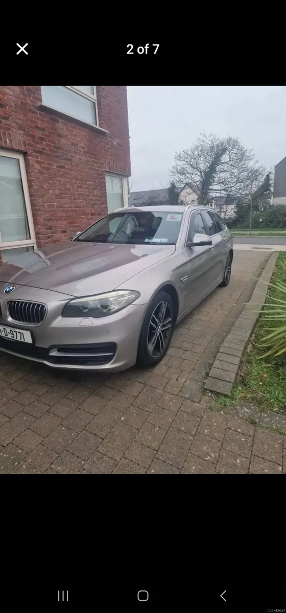 Bmw f11 520d  automatic nct tax, new chain - Image 2