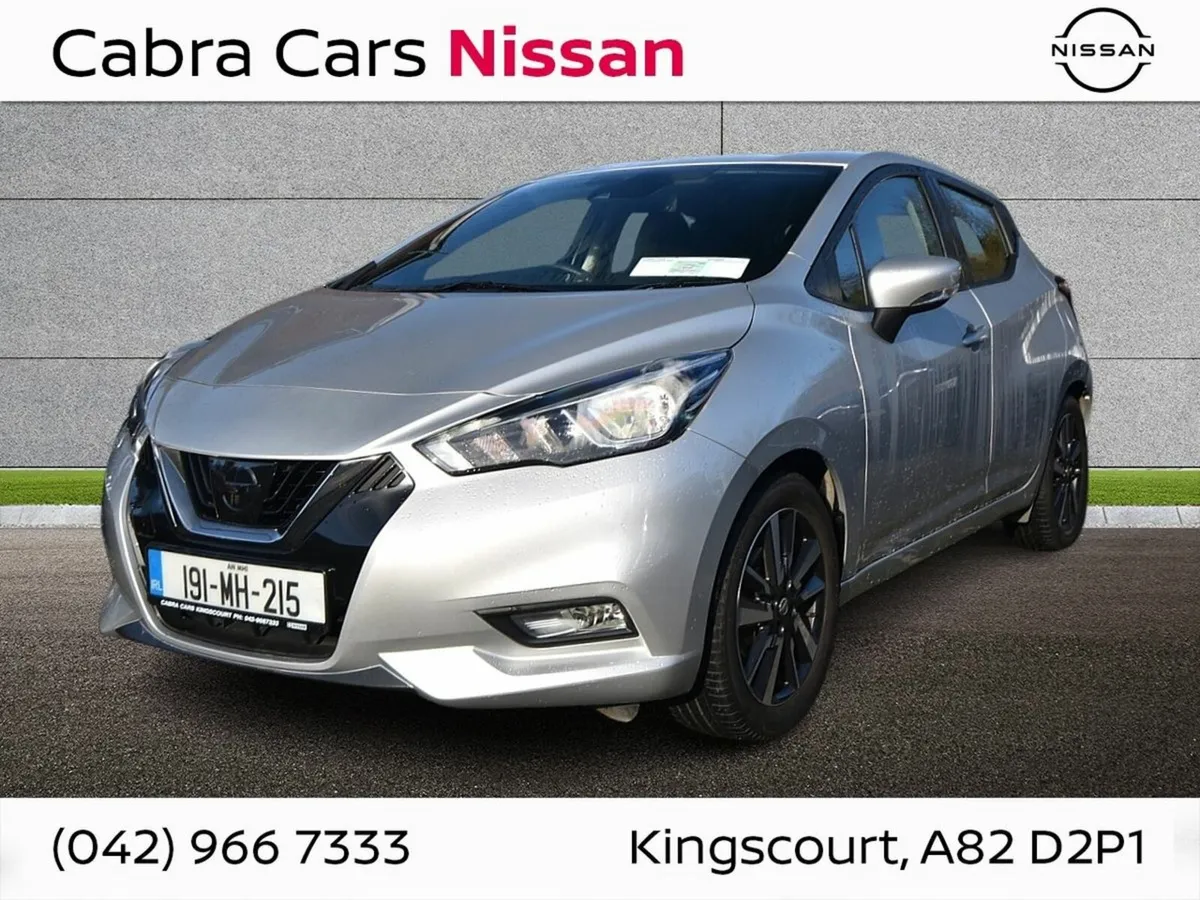 Nissan Micra 1.0T SV - Image 3