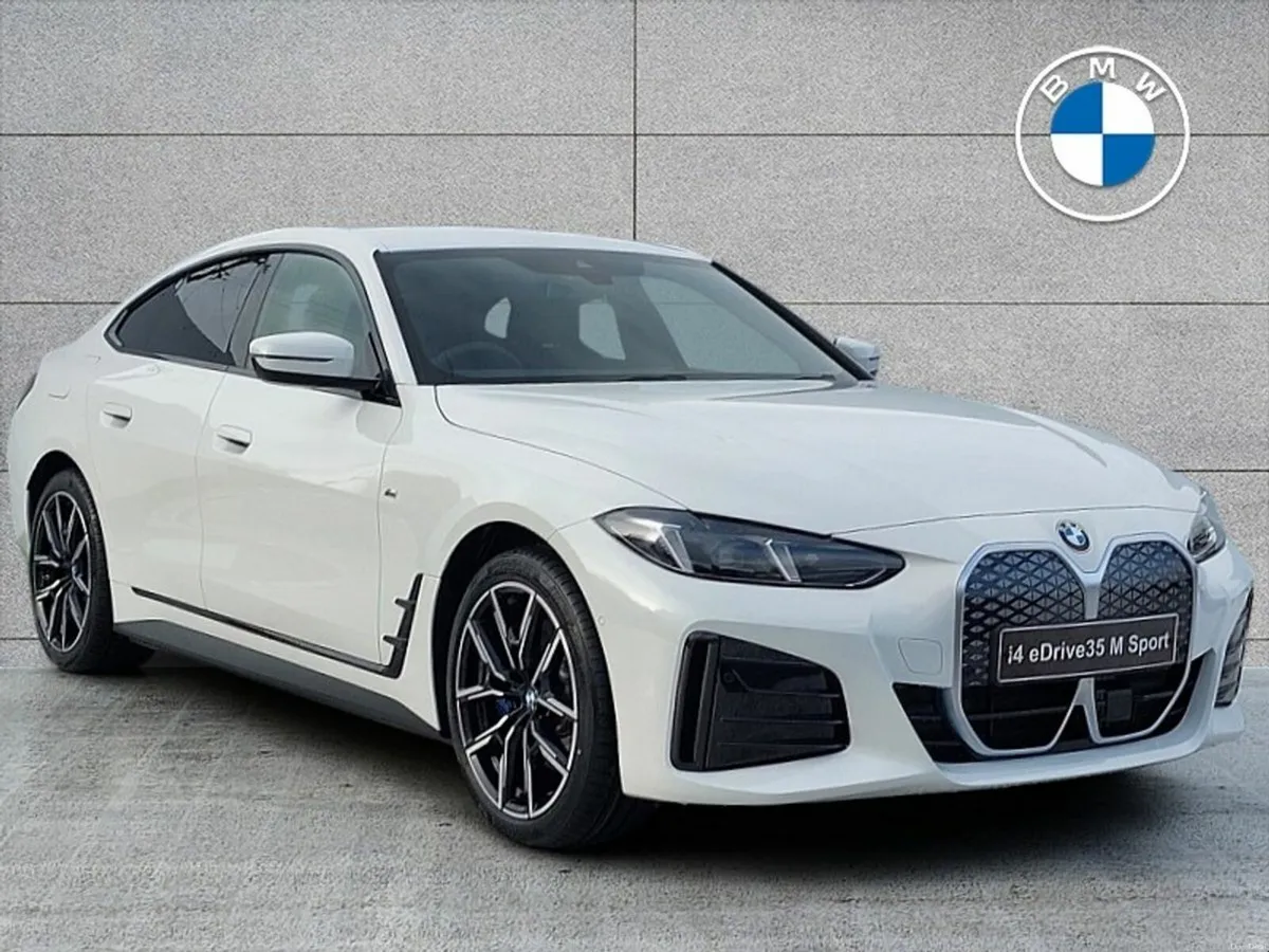 BMW i4 eDrive35 M Sport - Image 1