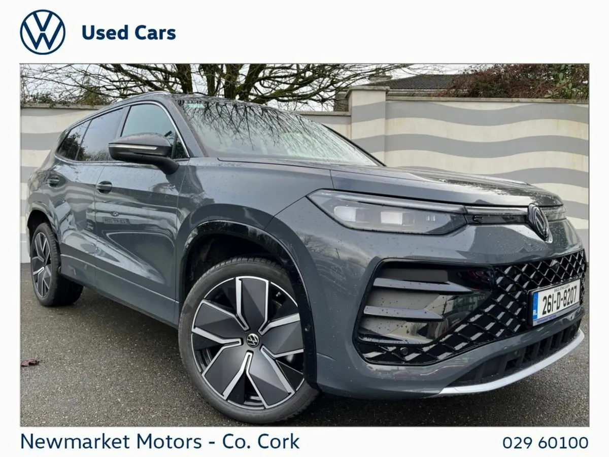 Volkswagen Tayron R-LINE 75 7 SEATER DSG AUTOMATIC - Image 1