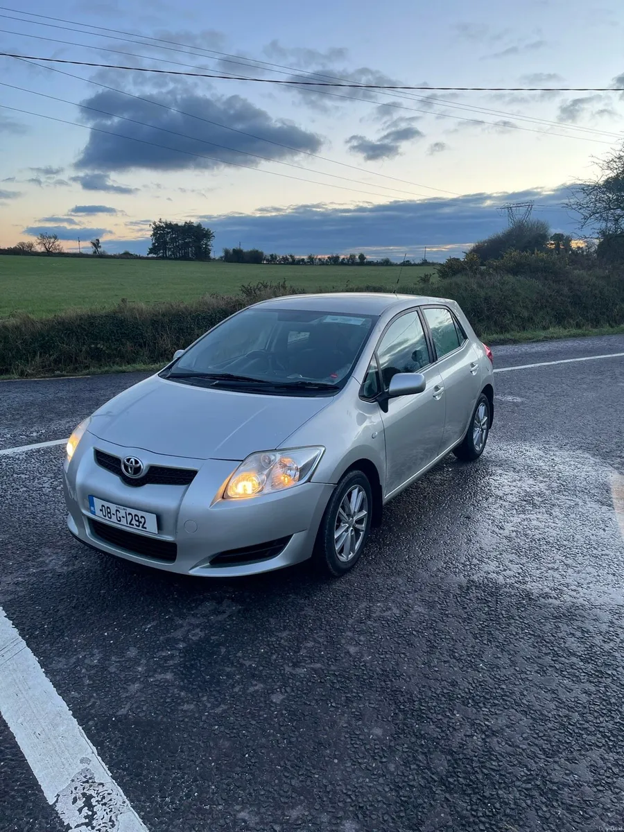 2008 Toyota Auris - Image 4