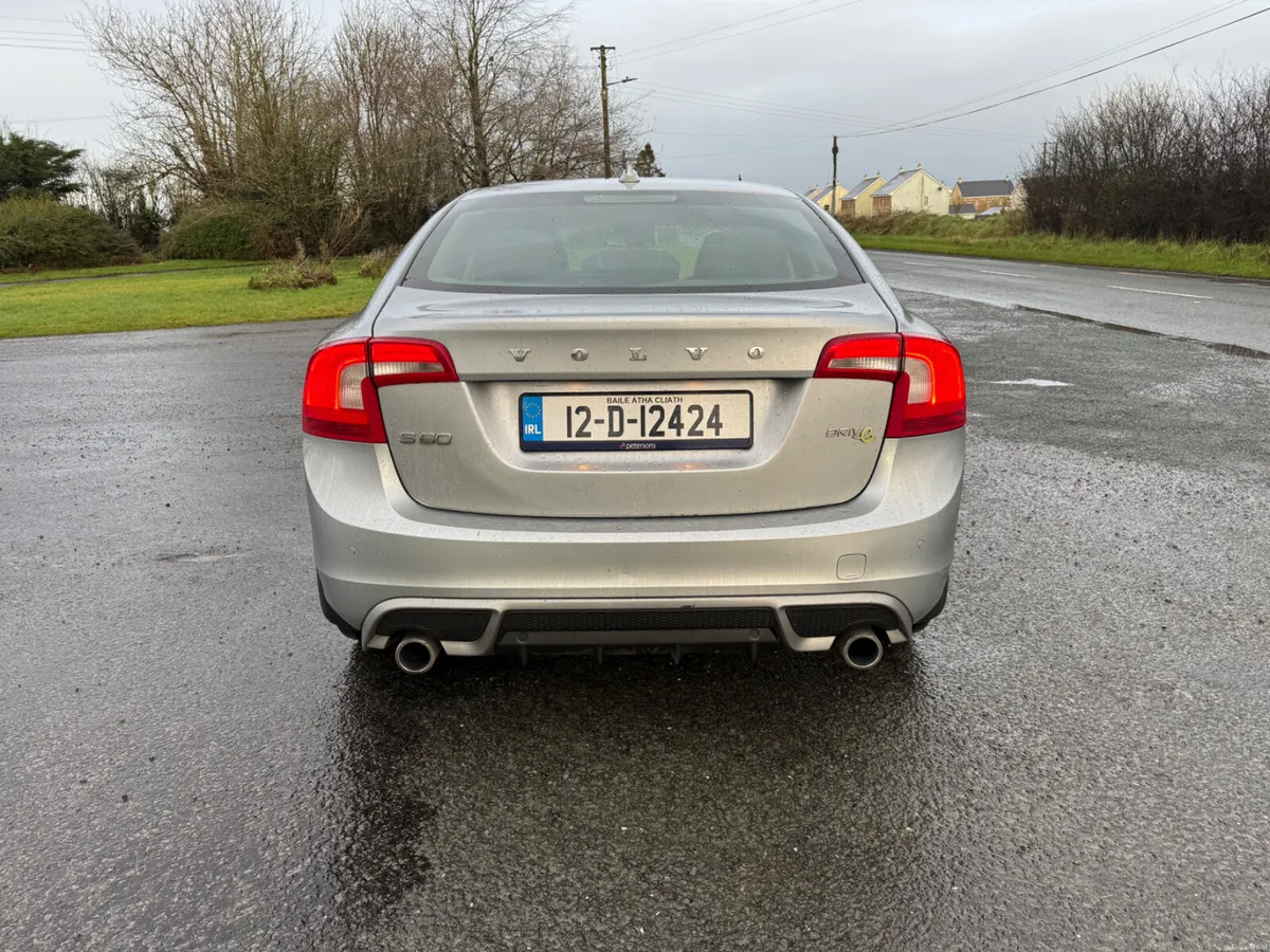 Volvo S60 2012/ R-Design/ low km/warranty - Image 2