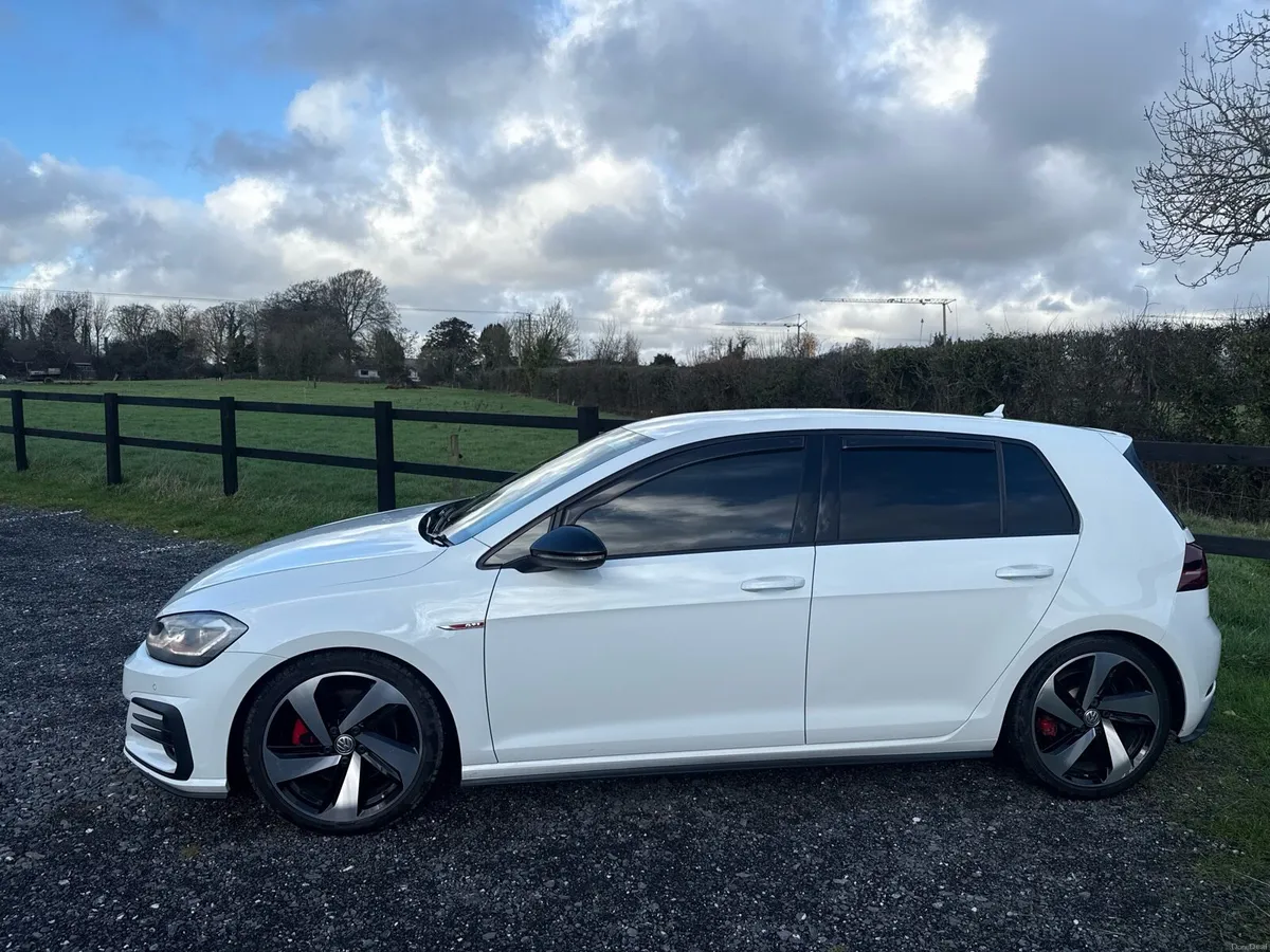 2017 Volkswagen Golf GTI DSG low mileage - Image 3