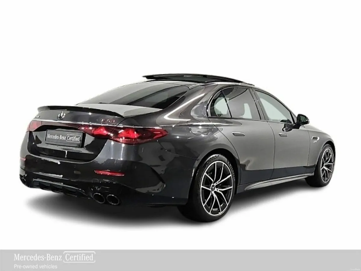 Mercedes-Benz E-Class AMG  E53 HYBRID 4MATIC+ - Image 4