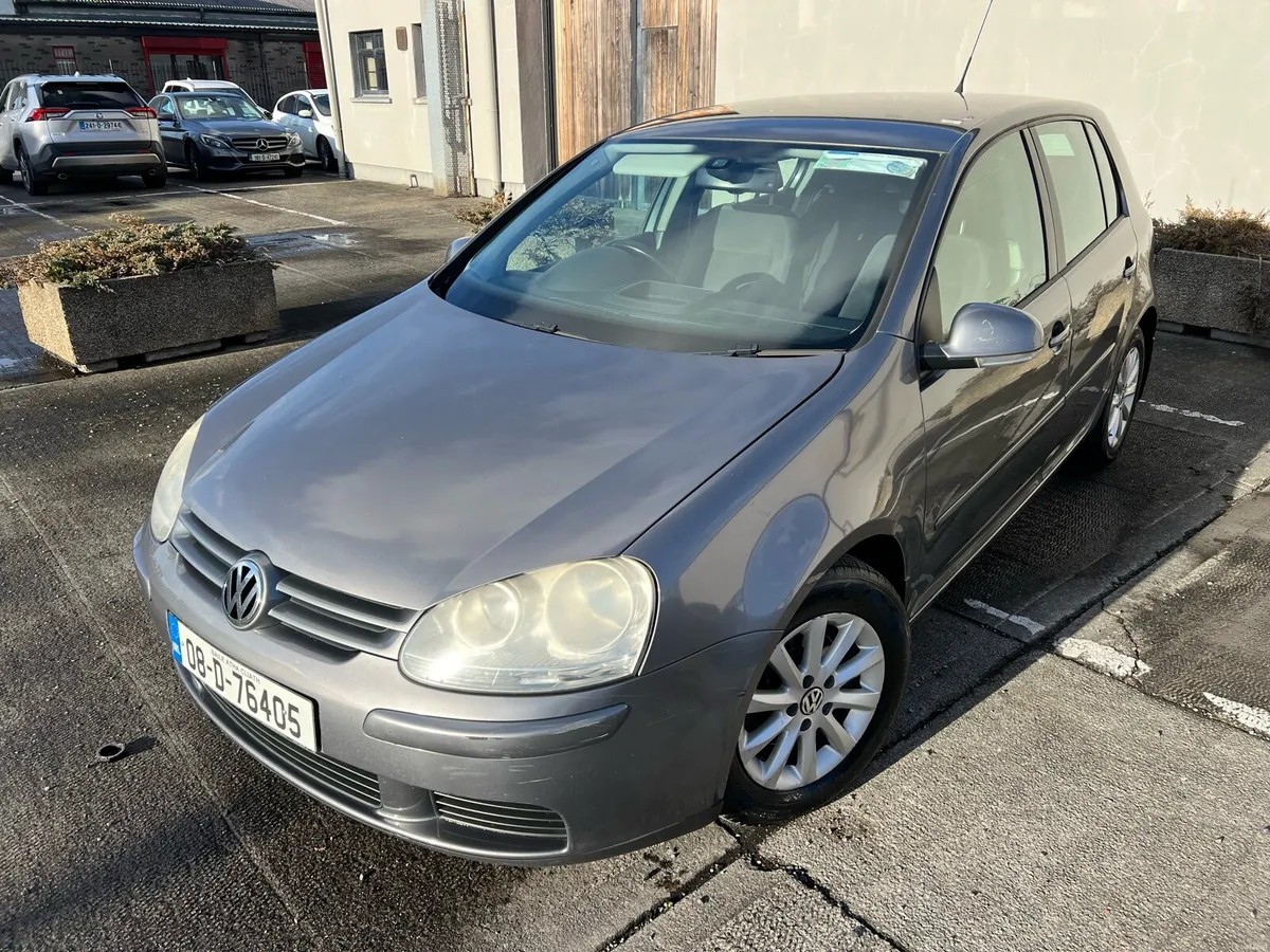 2008 Volkswagen Golf 1.9 TDI LOW KMS - Image 2