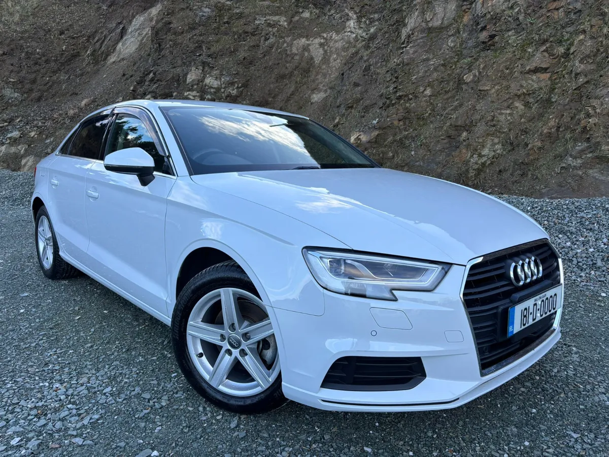 2018 AUDI A3 SALOON SPORT *LOW MILEAGE* AUTOMATIC - Image 1