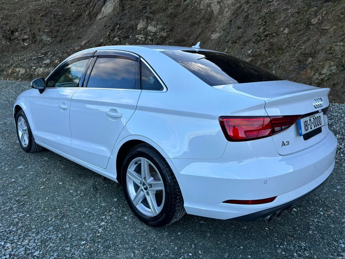 2018 AUDI A3 SALOON SPORT *LOW MILEAGE* AUTOMATIC - Image 4