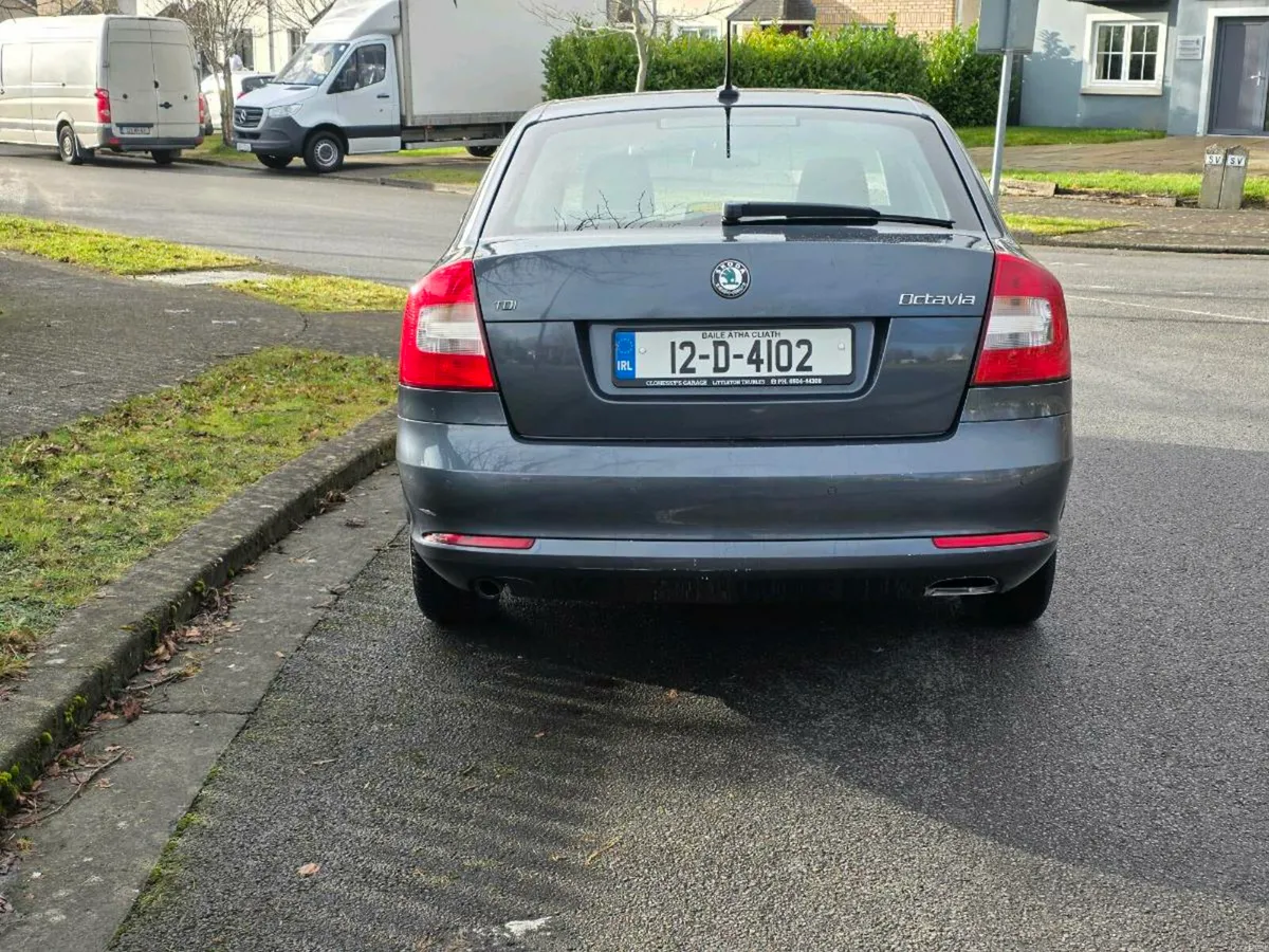 12 Skoda Octavia Elegance 1.6TDI NCT & TAX - Image 4