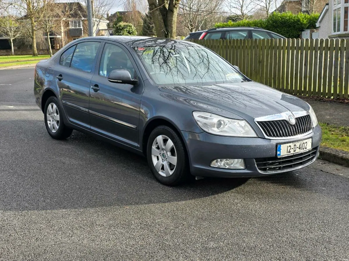12 Skoda Octavia Elegance 1.6TDI NCT & TAX - Image 1