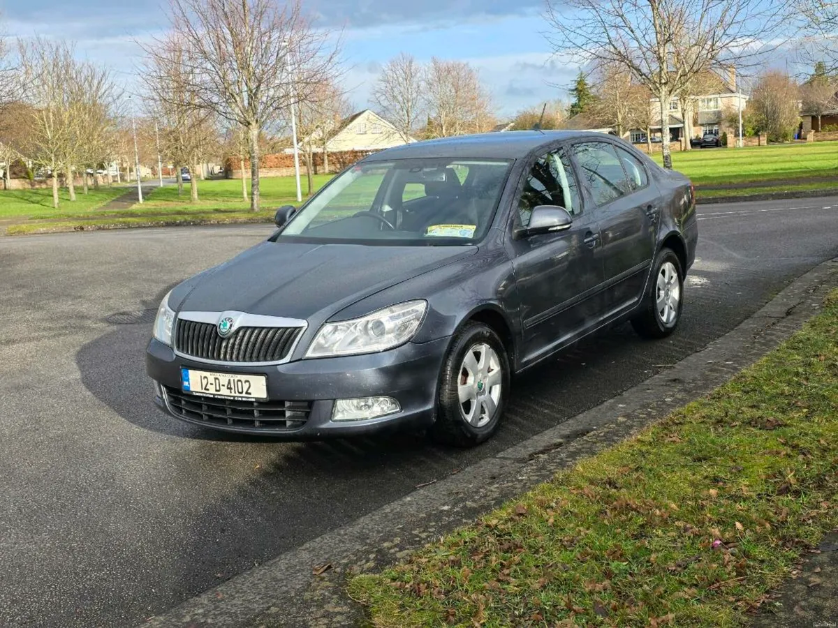 12 Skoda Octavia Elegance 1.6TDI NCT & TAX - Image 3